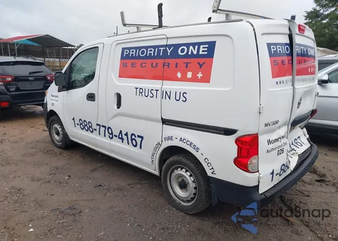 2017 Nissan Nv200 S from USA, damaged, VIN 3N6CM0KN2HK702235